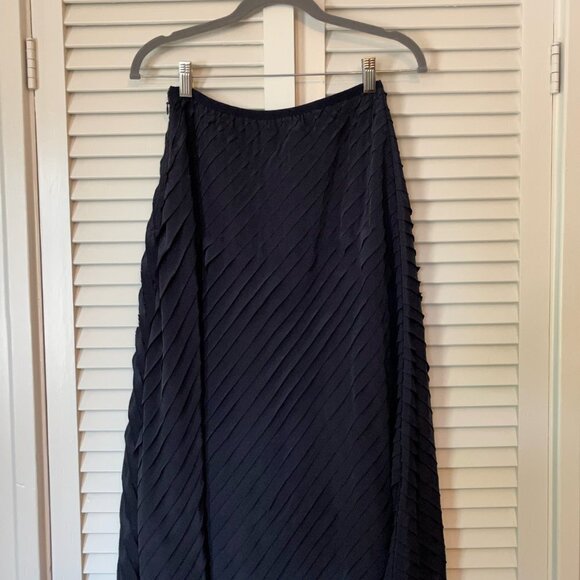 Nic + Zoe fiesta midi skirt black 0 - Picture 8 of 13